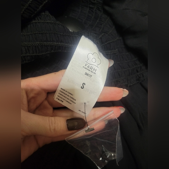 Farm Rio Black Dress - Picture 5 of 8